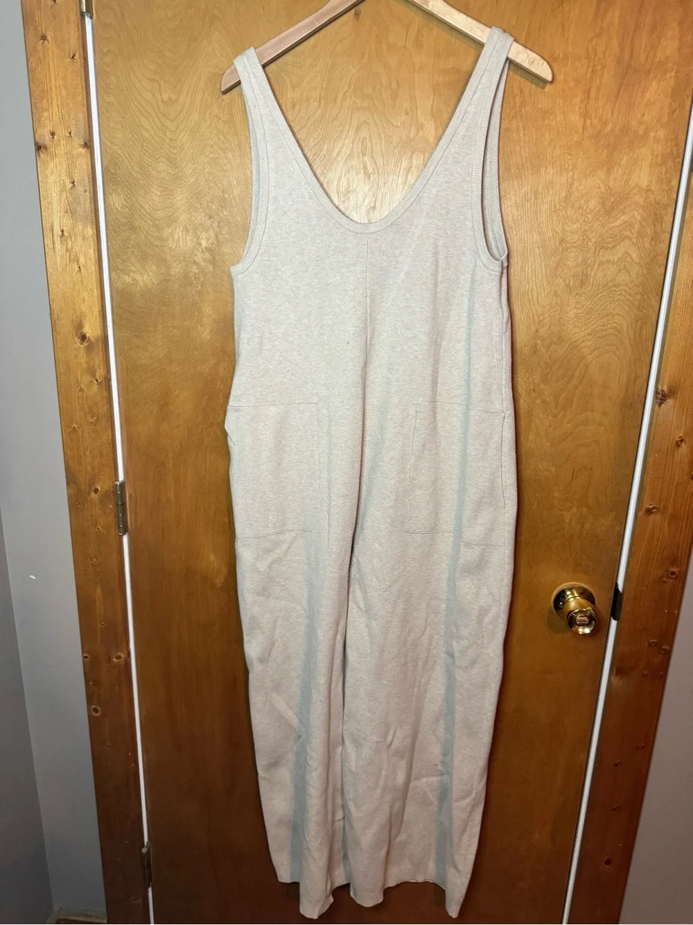Free People Slip Over Sweater Set-  JUMPSUIT ONLY